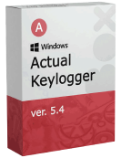 Actual Keylogger for Windows