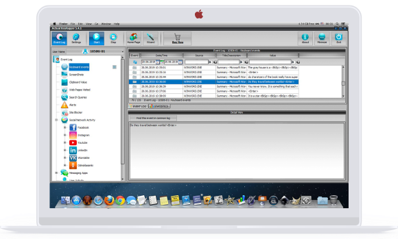 Actual Keylogger for Mac
